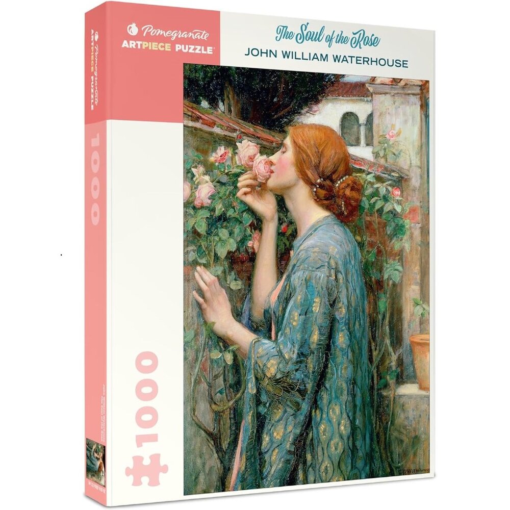 3/$77❤️John William Waterhouse The Soul of The Rose Pomegranate 1000pcs puzzle